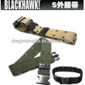 military nylon waist belt